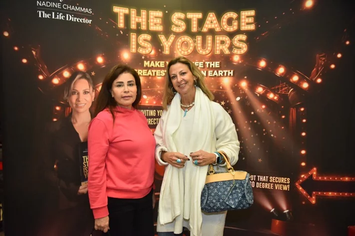 Nadine Chammas book signing